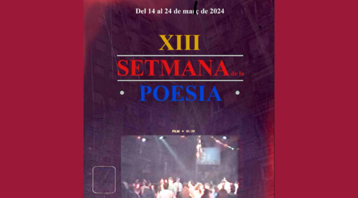 El lliurament del 49è Premi Martí Dot tanca la XIII Setmana de la Poesia de Sant Feliu de Llobregat