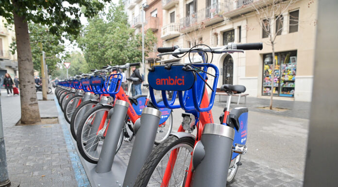 L’AMBici supera les 22.000 persones usuàries i els 1,8 milions de viatges