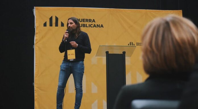 Jordi Albert és elegit cap de llista comarcal d’ERC Baix Llobregat i l’Hospitalet pel 12-M