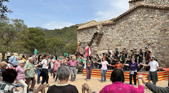 Dilluns de Pasqua Esparreguera celebra el tradicional Aplec de Santa Maria del Puig
