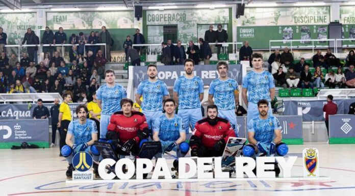 L’Hoquei Sant Just continua fent història