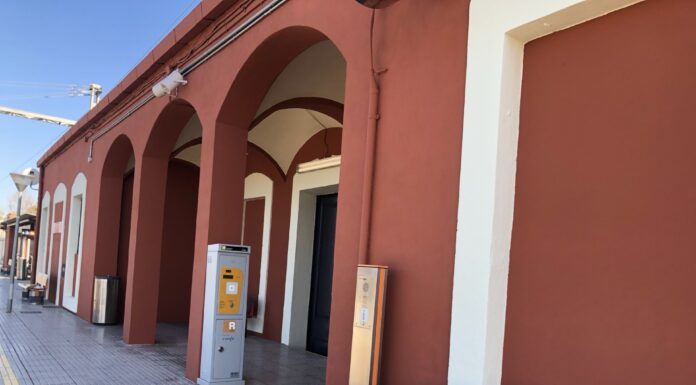 Renfe adequa les instal·lacions de l’estació del Papiol