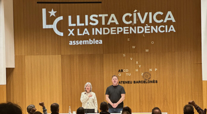 Aquest dijous finalitza la votació de l’ANC sobre la Llista Cívica