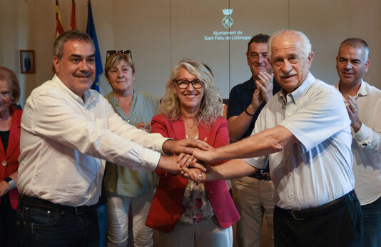 Els números del 2023 de l’Ajuntament de Sant Feliu deixen en evidència l’alcaldessa Lourdes Borrell
