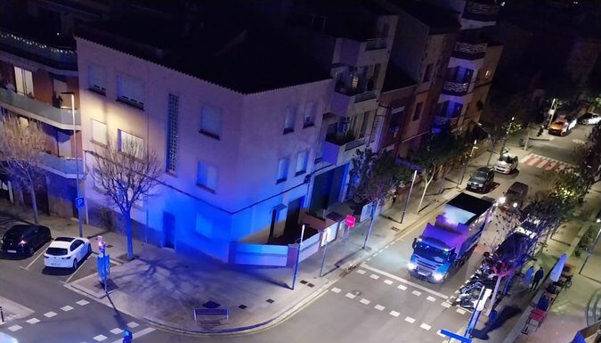 Episodi violent amb trets a Sant Feliu
