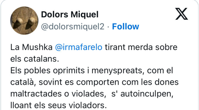 Les crítiques rebudes per l’opinió sobre el català de la cantant Mushkaa, sembla que constatin precisament l’argument que defensa