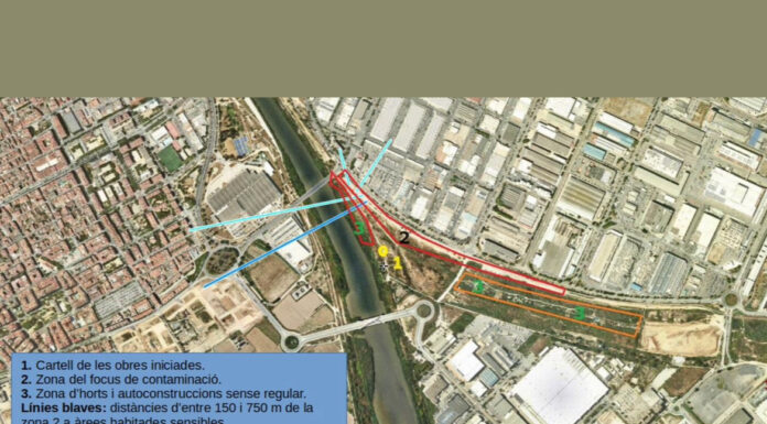 L’entitat ecologista DEPANA porta a la Fiscalia les obres dels nous accessos viaris-ferroviaris del Port de Barcelona