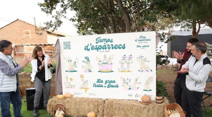 Gavà celebra una nova edició del Temps d’Espàrrecs, farcida d’activitats