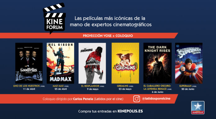 Kubrick, “Els Gremlins” i el “Superman” de Cristopher Reeve tornen als cines Kinépolis de l’Splau de Cornellà