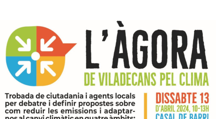 Viladecans convida a la ciutadania a reflexionar sobre el canvi climàtic i les accions que es poden fer en clau local