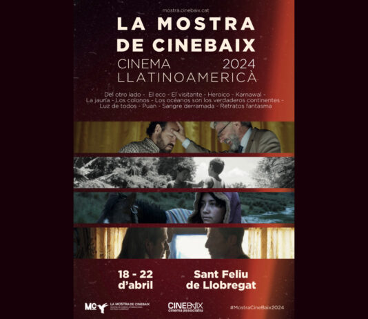 La “Mostra de CineBaix. Mostra de cinema internacional del Baix Llobregat”, programa una nova edició de cinema llatinoamericà
