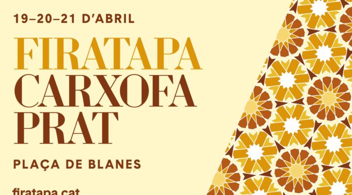 La 9a edició del Fira Tapa #CarxofaPrat acomiada les Festes de la Carxofa Prat