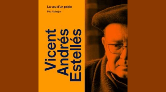 Vicent Andrés Estellés protagonista de la Setmana per la Llengua a l’Ateneu Santfeliuenc