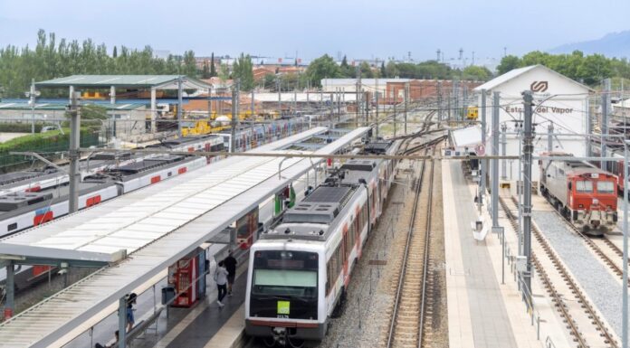 Territori analitza la idoneïtat d’una nova estació de Ferrocarrils entre Martorell Enllaç i Abrera, per donar servei al polígon industrial de Ca n’Amat