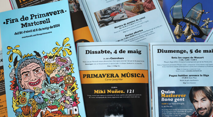 A Martorell és temps de Fira de Primavera, reina de les festivitats locals amb més de 600 anys d’història