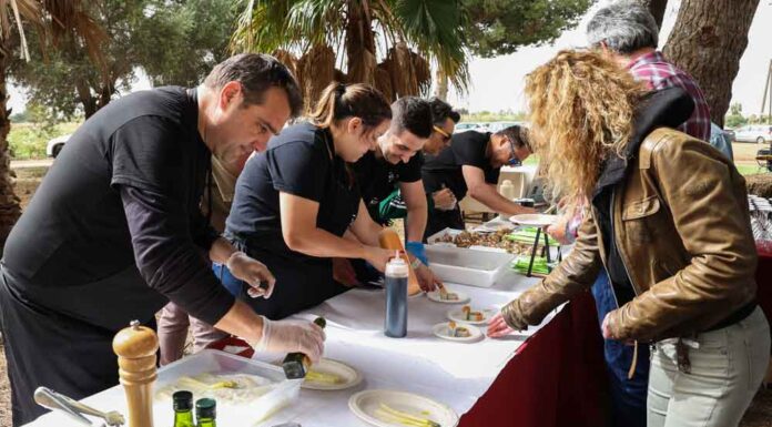 Tallers gastronòmics amb restauradors locals de Gavà en el marc del Temps d’Espàrrecs