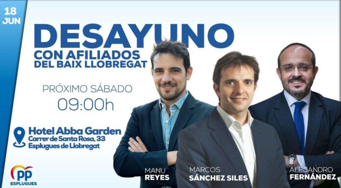 Esplugues emprendrà accions legals si es demostra que les factures del regidor del PP no s’ajusten a normativa