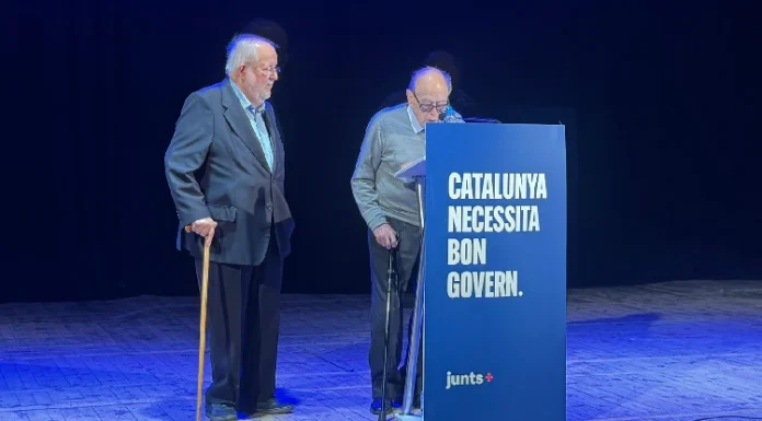 #12M: Jordi Pujol afirma des de Martorell que Junts “és l’opció que més s’assembla a Convergència”