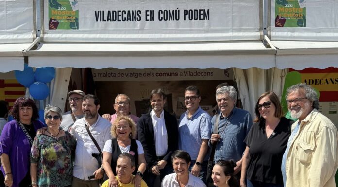 #9J: Asens demana des de Viladecans el vot als Comuns per “aturar la internacional reaccionària”