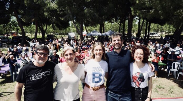 #12M: Els Comuns demanen, des del Baix Llobregat, el vot en massa el 12 de maig, per evitar l’ampliació de l’aeroport del Prat