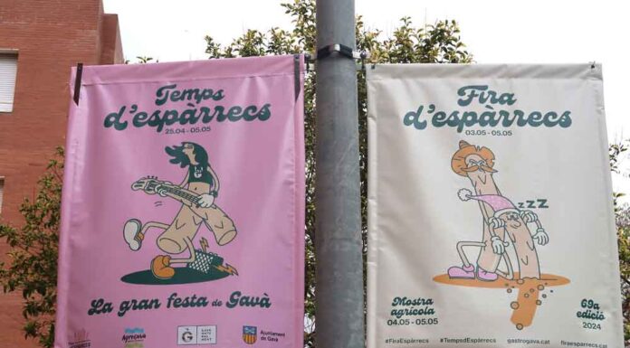 Tot a punt per gaudir de la 69a Fira d’Espàrrecs de Gavà