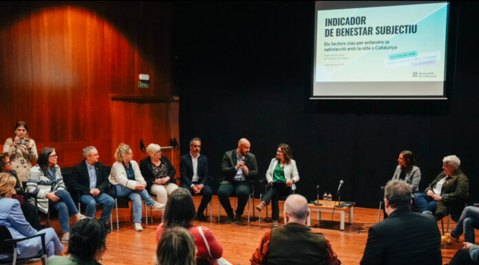 #12M: La vicepresidenta Vilagrà afirma davant d’entitats del Baix Llobregat, que “les polítiques feministes perillen si hi ha un canvi de Govern”