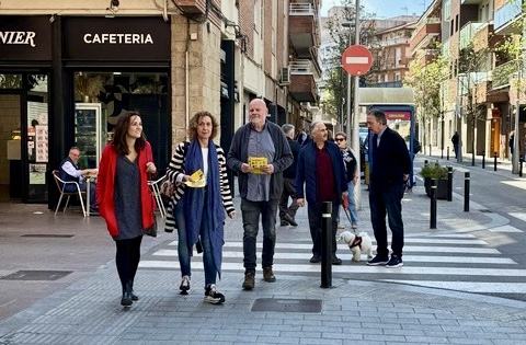 #12M: Esquerra Republicana fa un porta a porta massiu a tots els municipis del Baix Llobregat