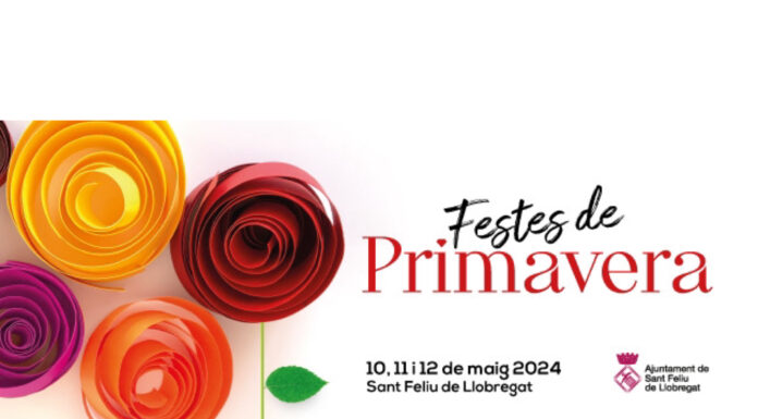 Sant Feliu celebra les seves Festes de Primavera els propers 10, 11 i 12 de maig