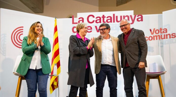 #12M: Ada Colau assegura des de Castelldefels, que “només el vot als Comuns és la garantia per regular els lloguers de temporada”