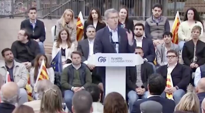 #12M: Feijóo demana des del Baix Llobregat, concentrar el vot en el PP “perquè no vingui el PSC, el succedani del procés”