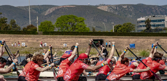 Castelldefels capital europea de la Dragon Boat, del 17 al 25 de maig