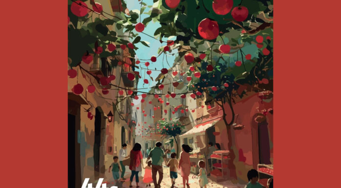 Es presenta el cartell de la 44a Festa de la Cirera de Torrelles