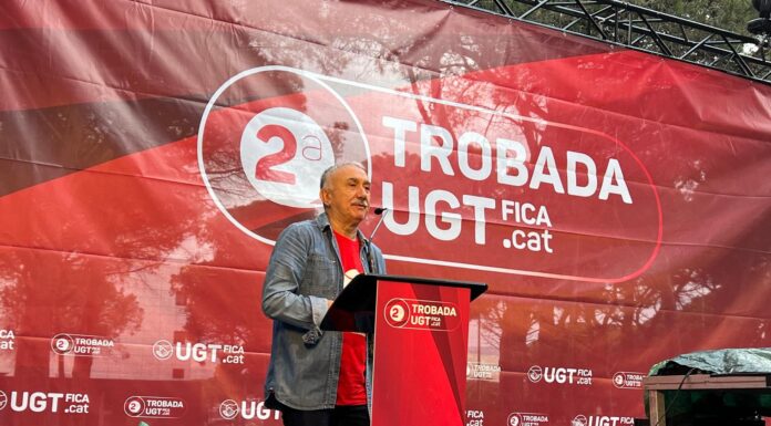 #9J: La UGT crida des del Baix Llobregat a la mobilització dels treballadors, per evitar que la ultradreta guanyi presència al Parlament Europeu