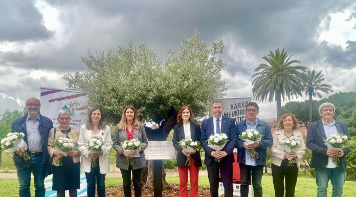 El Baix Llobregat homenatja als deportats als camps de concentració nazis