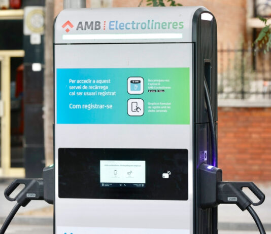 L’AMB instal.la cinc noves electrolineres d’altes prestacions al Baix Llobregat