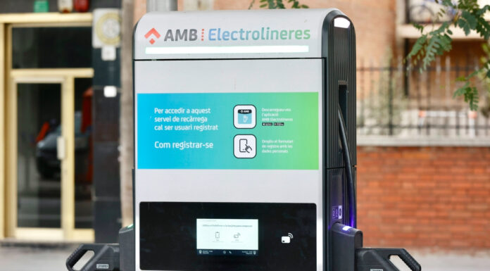 L’AMB instal.la cinc noves electrolineres d’altes prestacions al Baix Llobregat