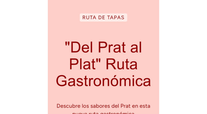 ‘Del Prat al Plat’, la nova ruta gastronòmica del Prat de Llobregat
