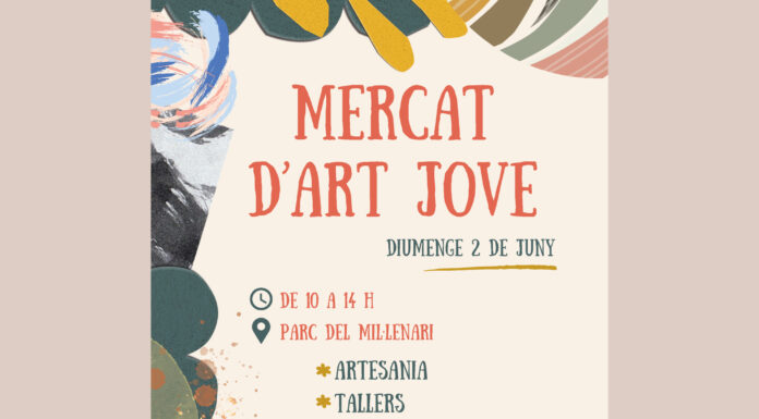 El Parc del Mil·lenari de Sant Joan Despí, escenari d’un mercat que posa en valor les persones joves artistes