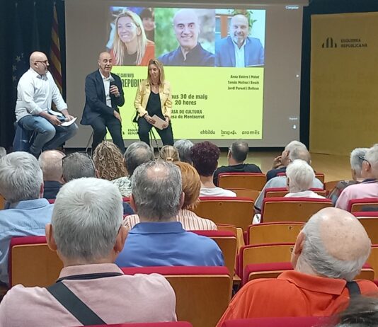 #9J: Tomàs Molina diu des del Baix Llobregat que vol ser eurodiputat “per frenar el canvi climàtic des d’Europa”