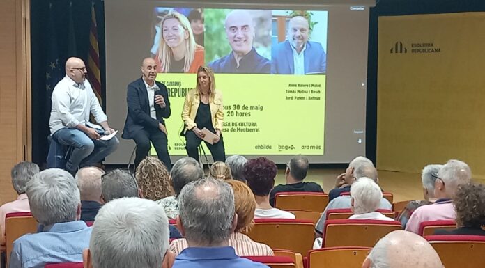 #9J: Tomàs Molina diu des del Baix Llobregat que vol ser eurodiputat “per frenar el canvi climàtic des d’Europa”