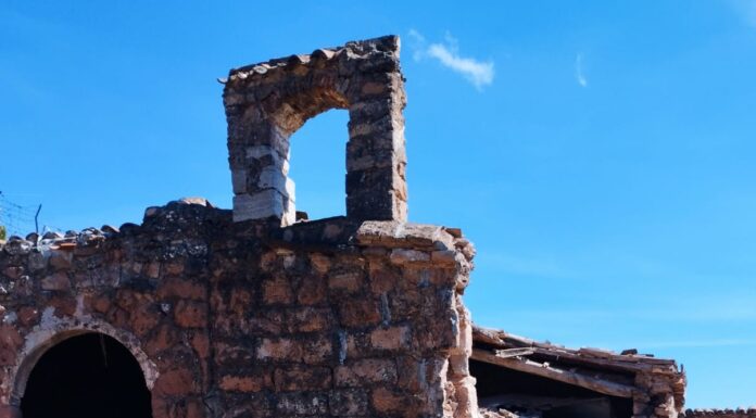 Cau la teulada de l’ermita de Sant Salvador de les Espases, Bé Cultural d’Interès Nacional