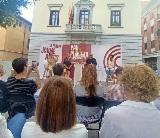 #9J: Asens apunta des del Baix Llobregat, que l’obligació dels Comuns és “marcar el camí del PSOE, perquè si no els socialistes sempre miren cap a la dreta”