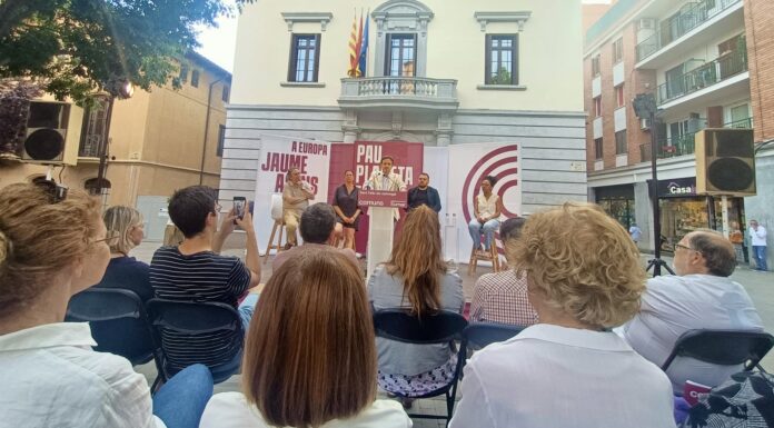 #9J: Asens apunta des del Baix Llobregat, que l’obligació dels Comuns és “marcar el camí del PSOE, perquè si no els socialistes sempre miren cap a la dreta”