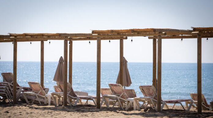 En marxa la temporada alta de la platja de Castelldefels