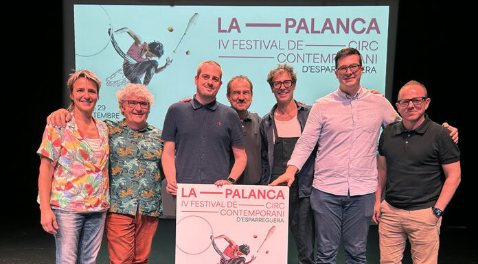El festival de circ La Palanca d’Esparreguera, aposta pels espectacles inclusius en la seva quarta edició