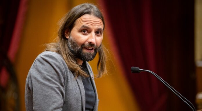 El baixllobregatí Jordi Albert, nou portaveu adjunt d’Esquerra Republicana al Parlament