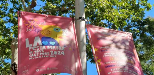 Gavà celebra fins el 30 de juny la Festa Major de Sant Pere, enguany amb un marcat protagonisme femení