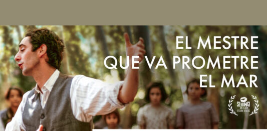 Diumenge de cinema: “El mestre que va prometre el mar” de Patricia Font