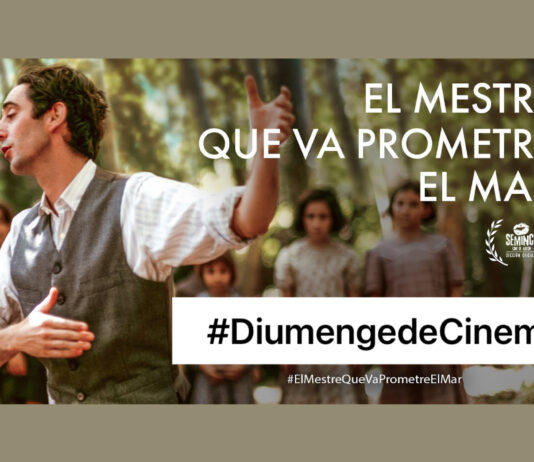 Diumenge de cinema: “El mestre que va prometre el mar” de Patricia Font