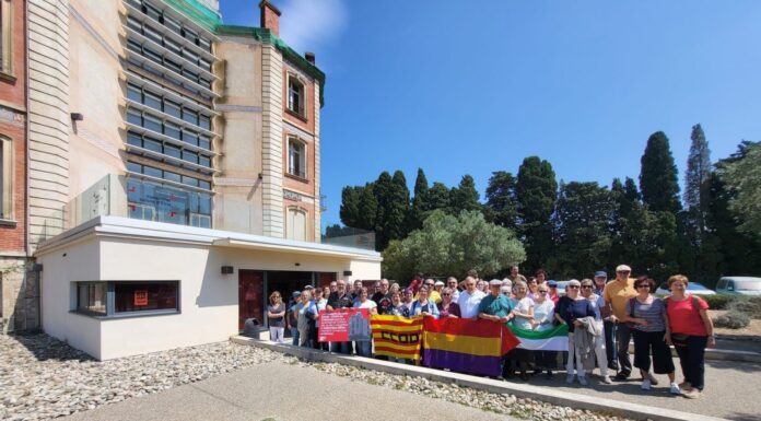 CCOO lliura 12.000 euros a l’Ajuntament d’Elna per a la rehabilitació de la Maternitat